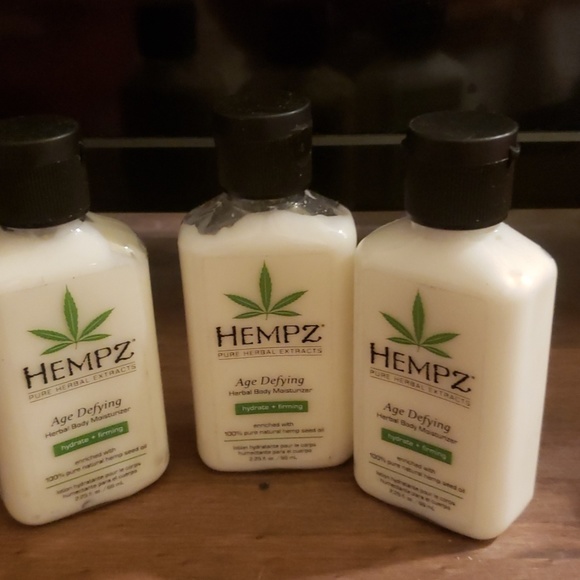 Hempz Other Hempz Lotion Travel Size 3 Pack Age Defying Poshmark